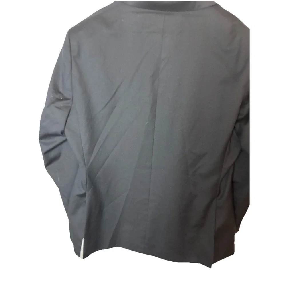 Jos A‎ Bank 1905 Men's 50R Dark Navy Tailored Fit Sport Coat Wool Jacket